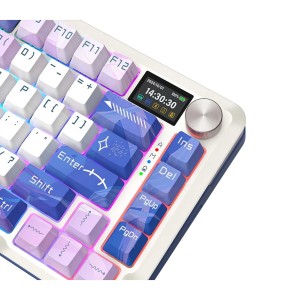 کیبورد گیمینگ مکانیکال بی سیم ردراگون مدل K708AK RGB PRO